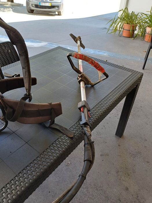 Roçadora Com Mochila Blue Bird P41Z