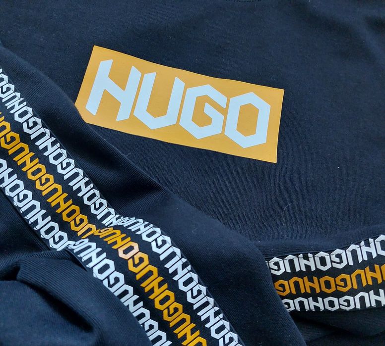Hugo Boss nowy komplet dresowy męski r. L