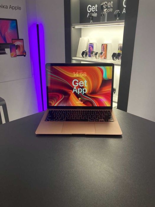 Ноутбук MacBook Air 13” 2020 M1/8/256 ГАРАНТІЯ 77024