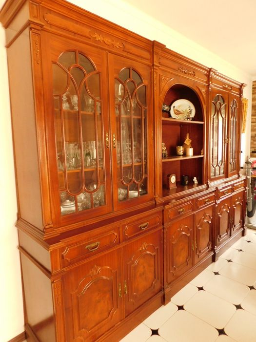 Móvel de Sala - Mogno