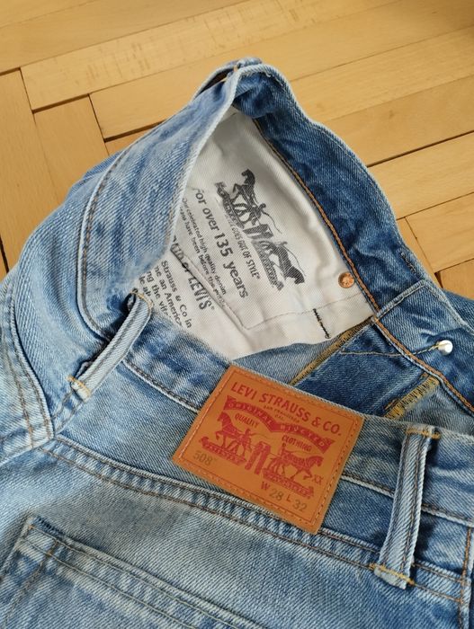 Spodnie dżinsowe jeansowe Levi's Levi Strauss 508 W 28 L 32