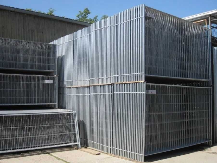 Ogrodzenie budowlane tymczasowe 35mb