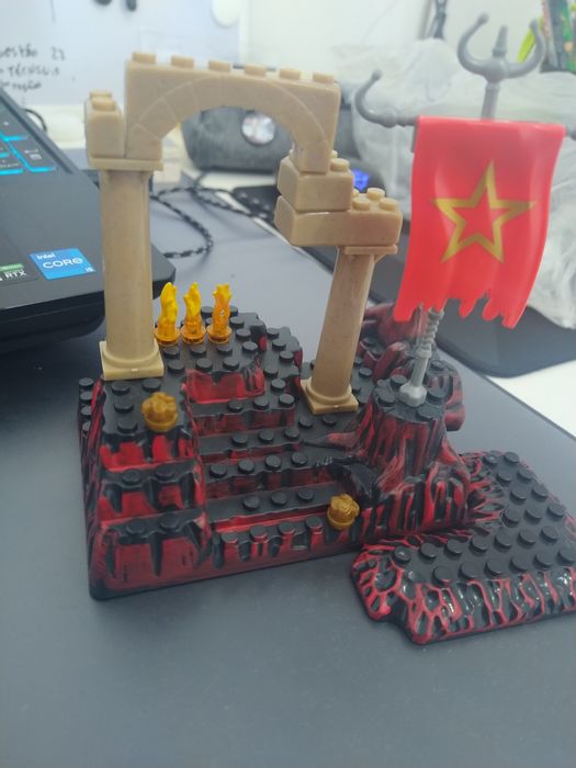 MEGA BLOKS Fire Platform