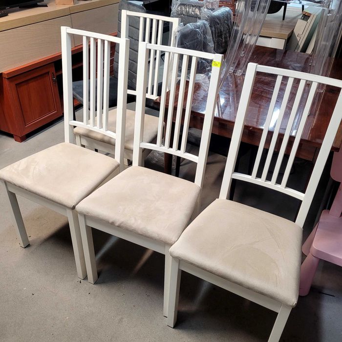 Krzesła wygodne 4szt. Możliwy transport