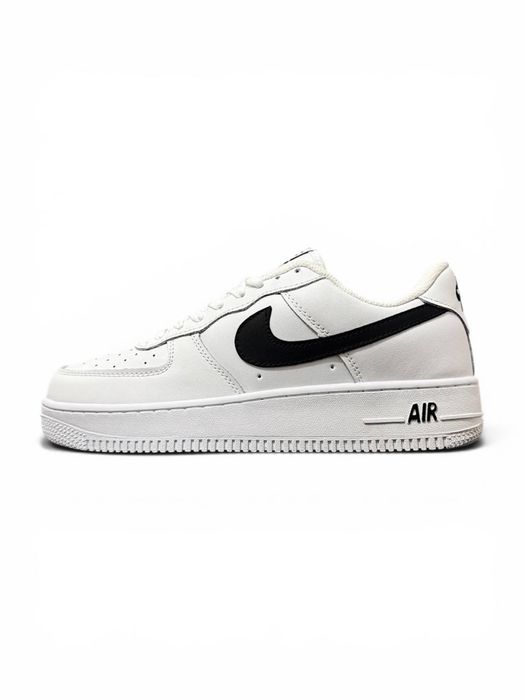 nike air force 1 white black