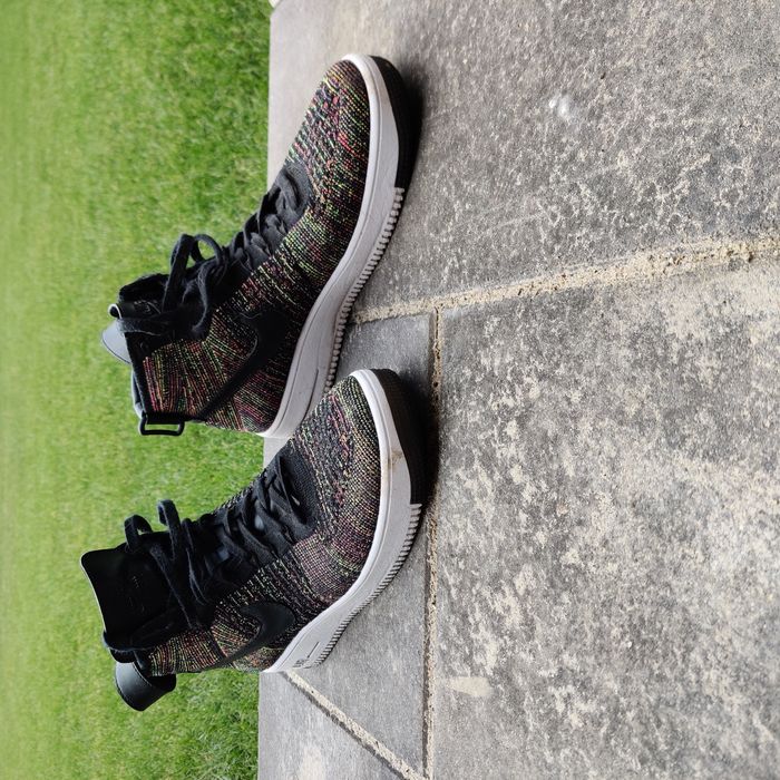 Nike flyknit high top 43 размер