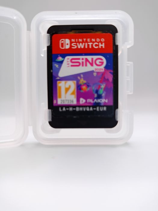 Gra na Nintendo Switch - Let's Sing 2025