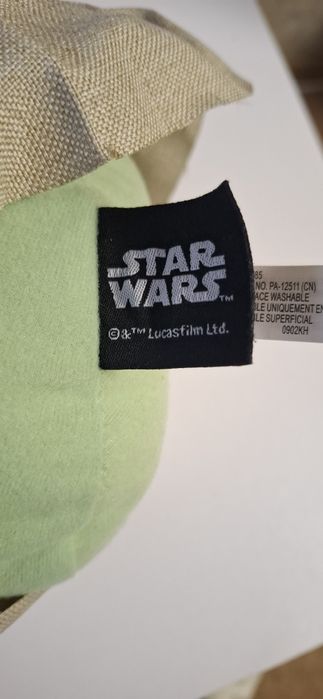 Малюк Йоду Mattel Star Wars The Child Plush Toy Small Yoda