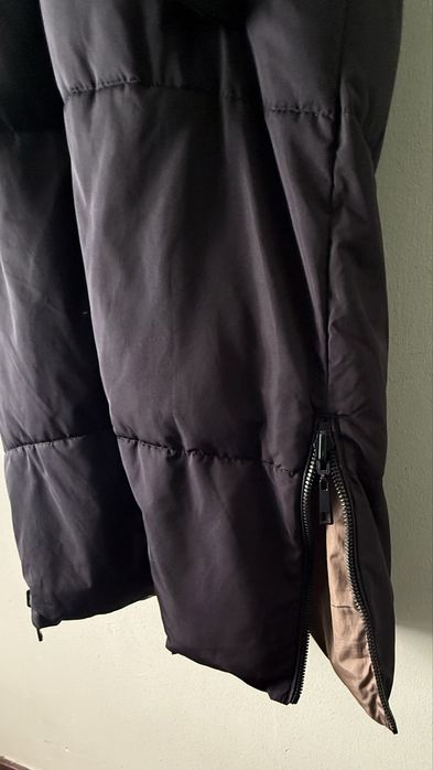 Ganardine reversivel com capuz