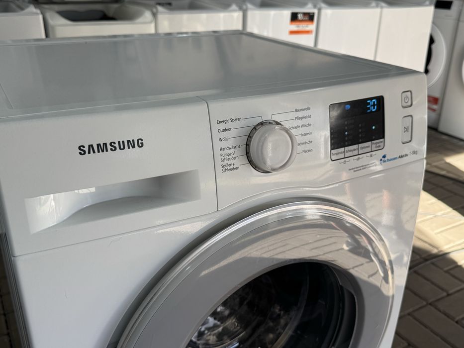 Pralka Samsung Wf80f5e1q4w 8 kg a+++ 1400 obr