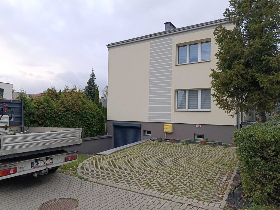 (ENG) Mieszkanie z własnym ogródkiem jak dom koło Silesii KATOWICE Ściegiennego CENTRUM BEZPOŚREDNIO