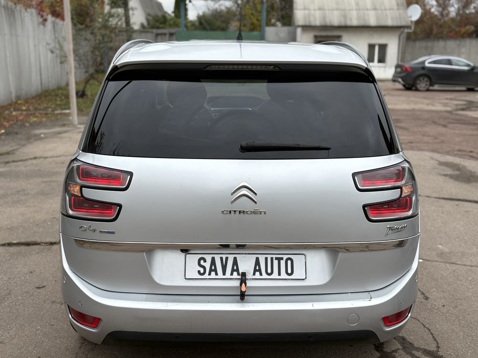 Житомир Citroen grand c4 Picasso Exclusive 1.6д автомат праве кермо