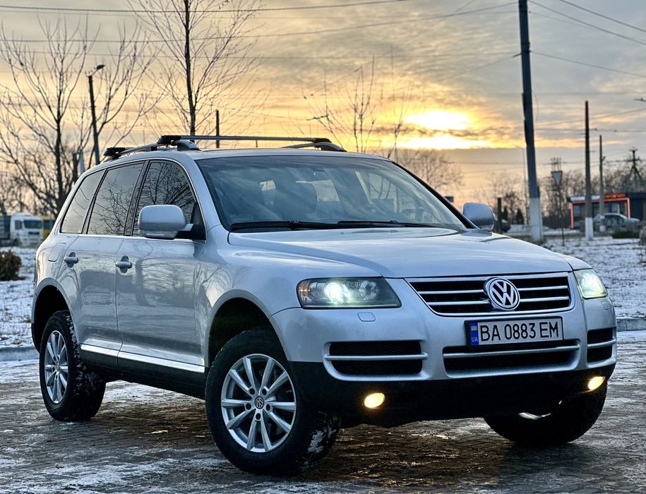 TOUAREG В Ідеальному Стані! Дуже Багато років В Одній Родині!!!