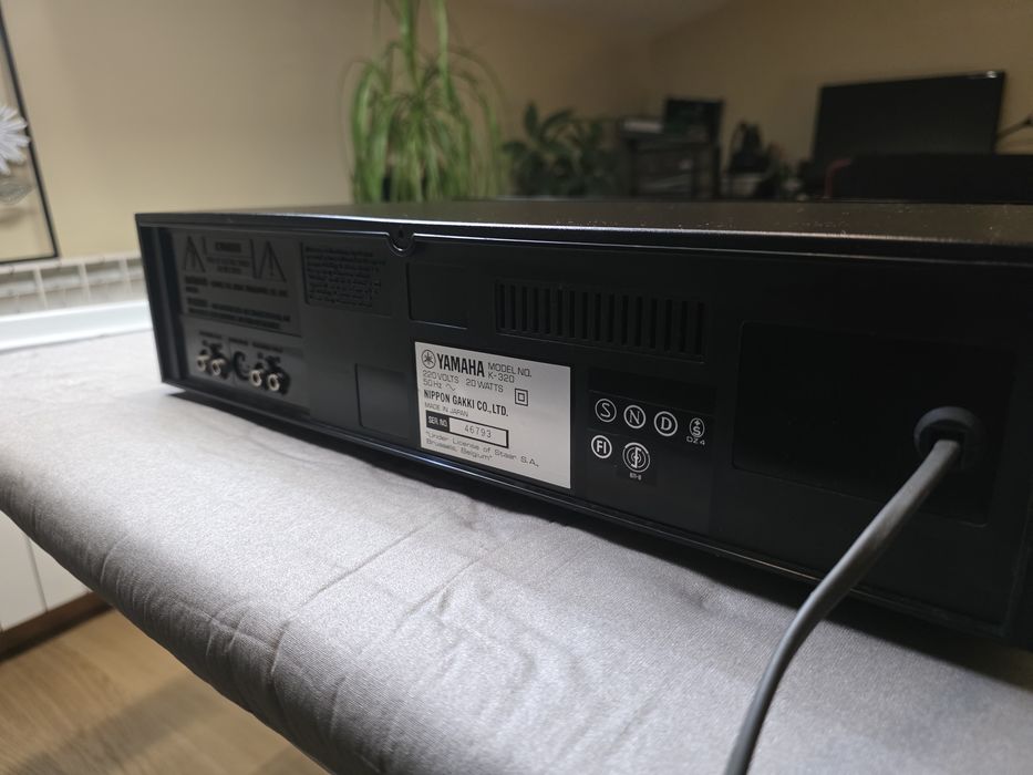 Deck cassetes Yamaha k-320