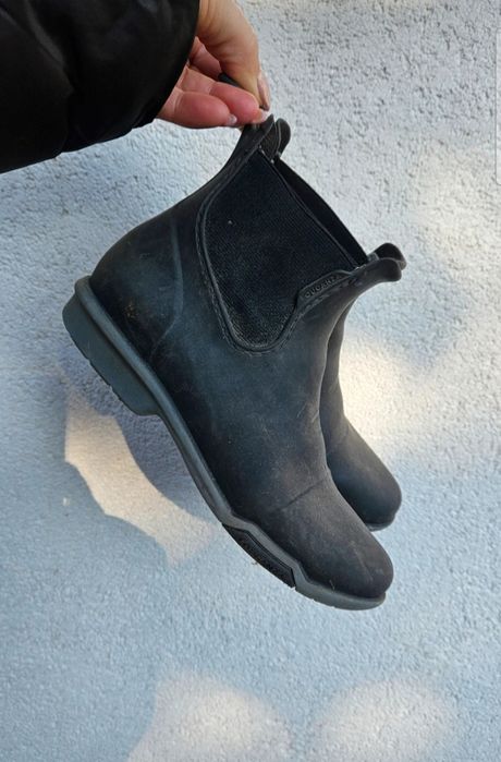 Buty kalosze dojazdy konnej  furganza decathlon roz 33