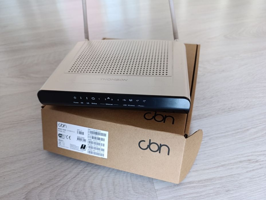 Router Thomson twg 870 ug