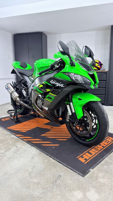 Kawasaki zx10r 2018 KRT