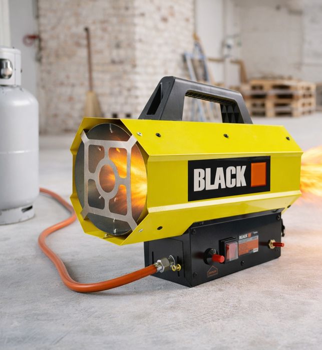 Газовая тепловая пушка 30 кВт (Пропан/Бутан)+ редуктор и шланг Польша