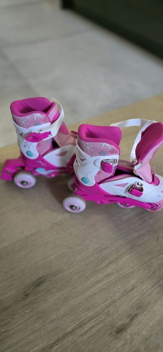 Rolki regulowane 27-30 dla dziewczynki