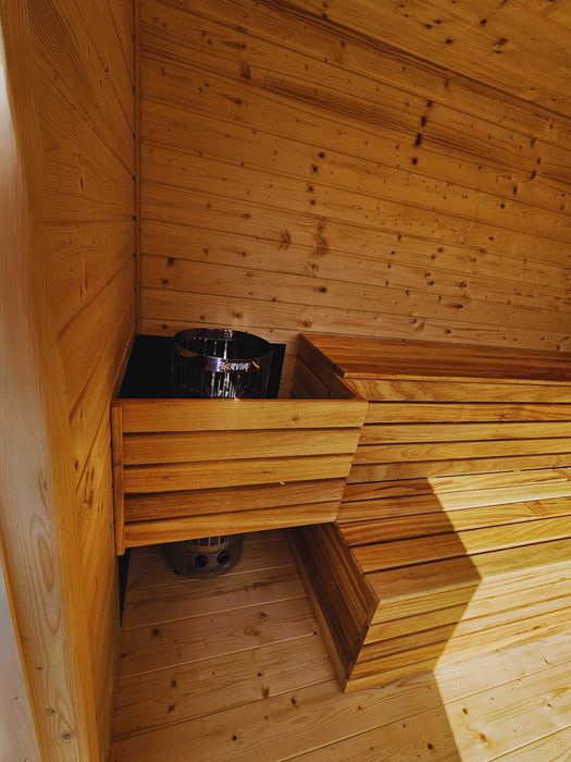 Sauna ogrodowa  - polski producent