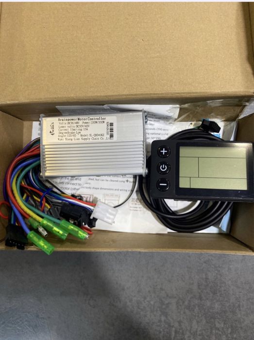 Контролер Brainpower 13A з дисплеєм S866 для електровелосипеда