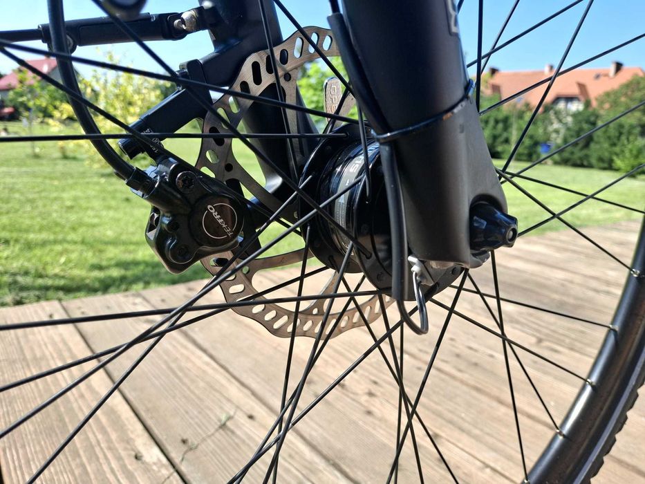 Rower Elektryczny BULLS Lavida plus z napędem Gren Mover