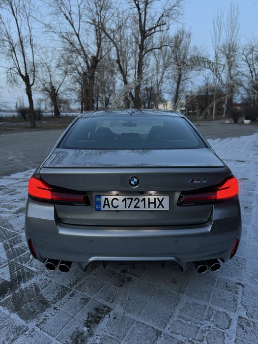 BMW M5 2020 рестайлинг
