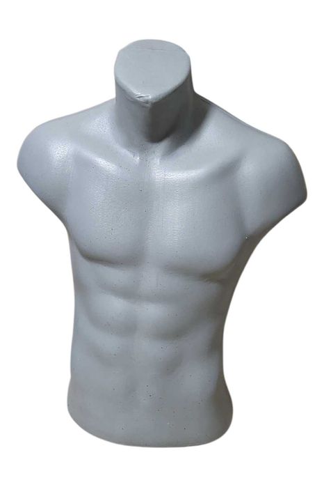 Manekin męskie plastikowy