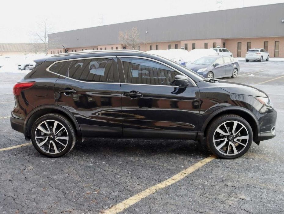 Nissan Rogue Sport SL      2018