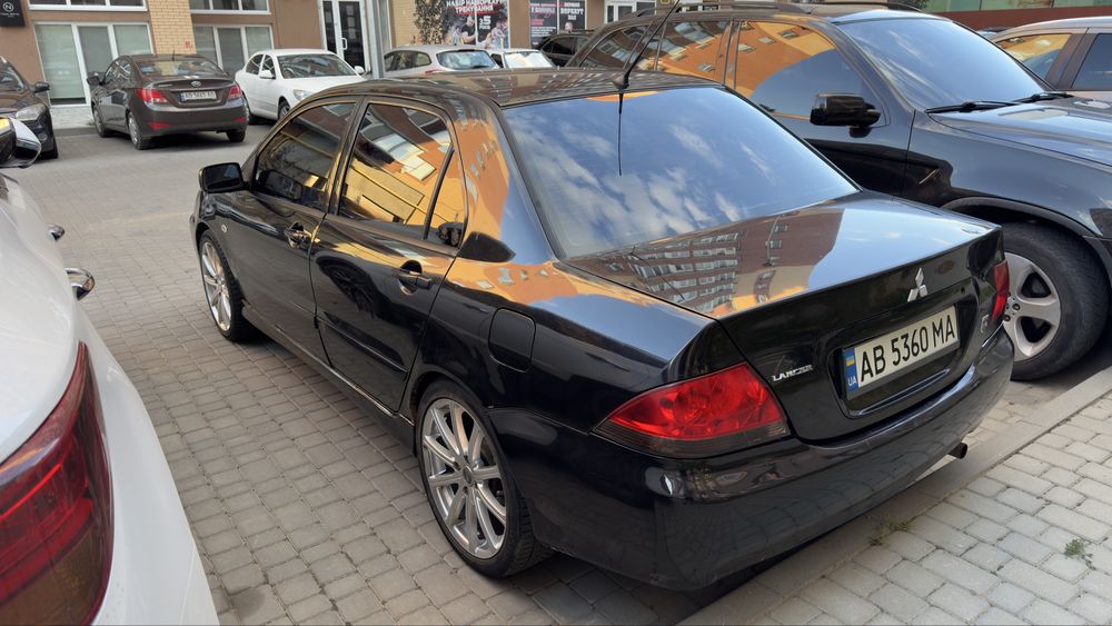 Mitsubishi Lancer 9 2006 1.6 газ/бенз