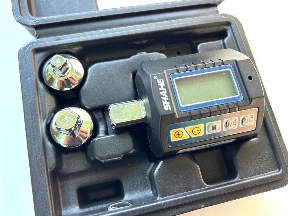 Динамометрический ключ головка Shahe цифровой