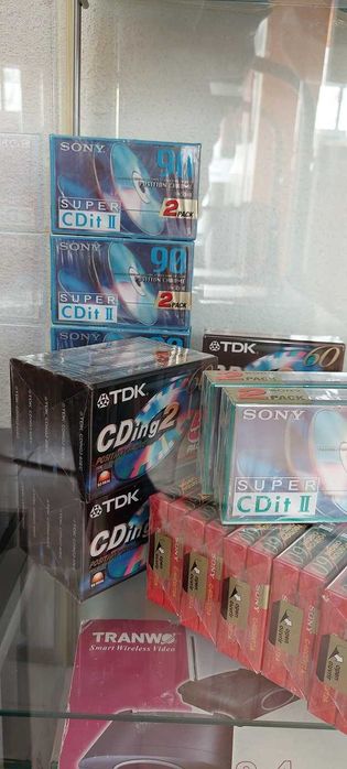 Cassetes audio Chrome e Metal desde 5€