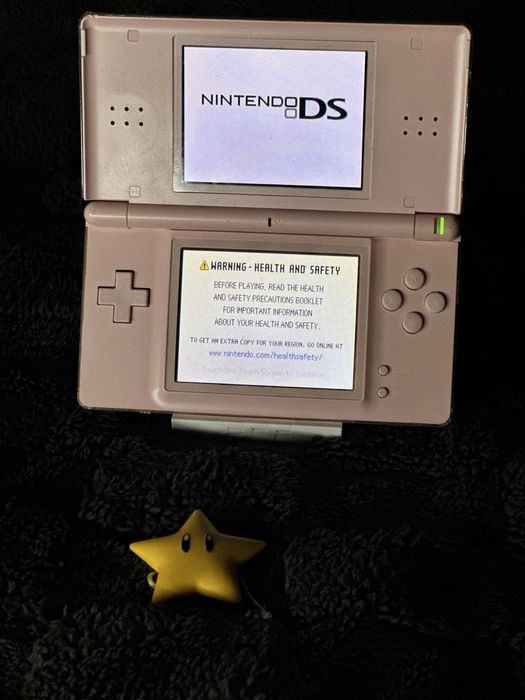 Nintendo DS lite metallic rosе