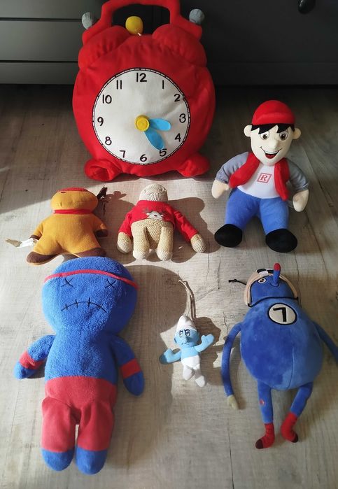 Duży zestaw zabawek dla dziecka do 6 lat