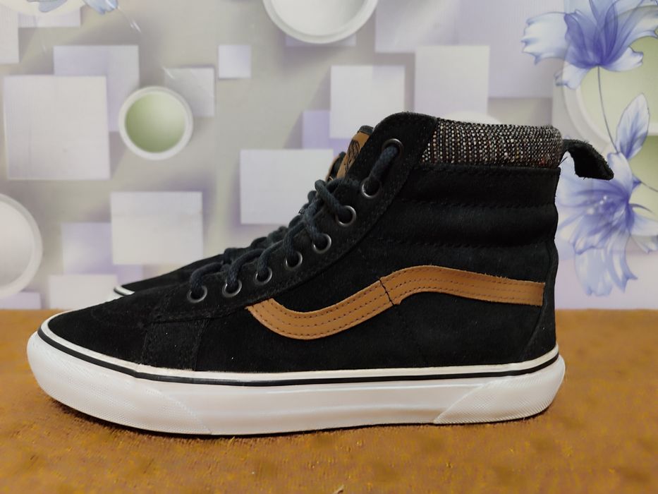 Кроссовки, кеды высокие "VANS SK8", 100 %оригинал, р. 40-41