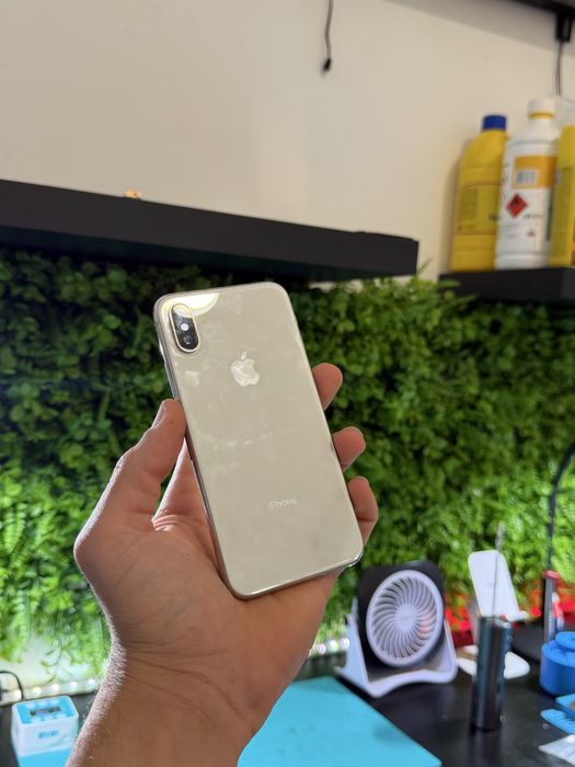 Iphone XS 256GB Branco Bateria 100%