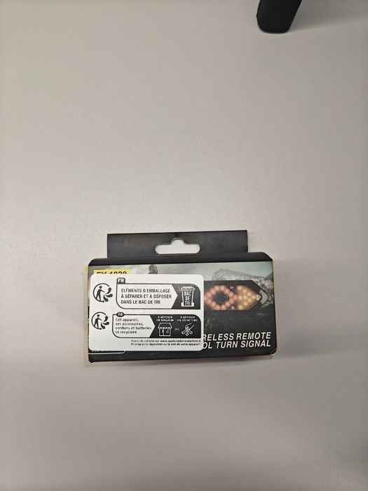 Велосипедный поворотник