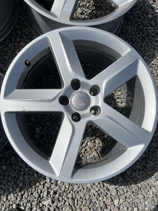 Oryginalne Alufelgi Seat 18” 5x112 ET 42