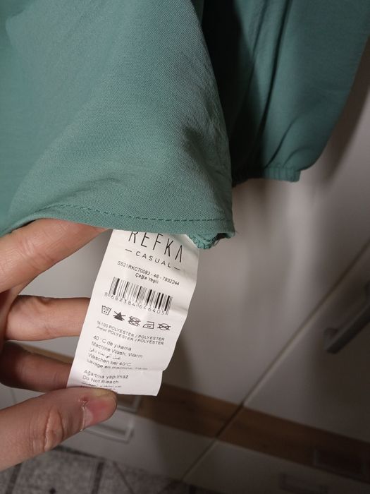 Bluzka wiosenna delikatna Refka casual rozm. 44/46