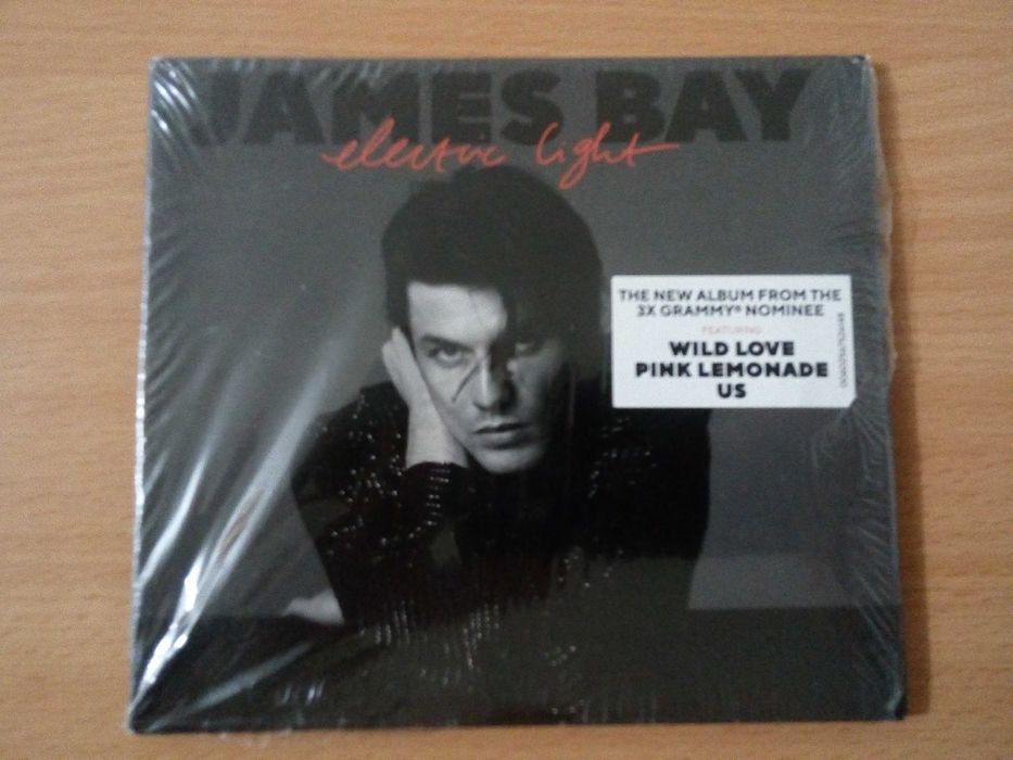 JAMES BAY - Electric Light