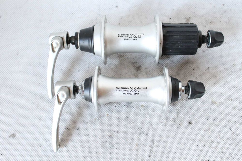 piasty shimano deore XT 9s era M750 pod vbr 8/9/10s 0825cis