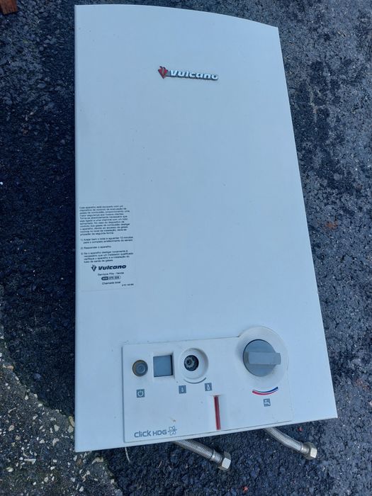 Esquentador VulcanoClick  a gás natural