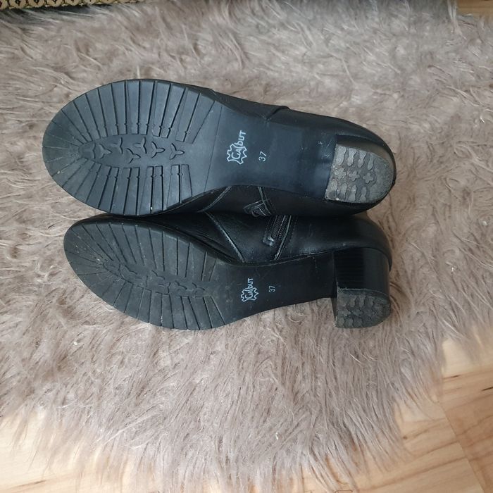 Botki damskie wiosenne jesienne buty kozaczki