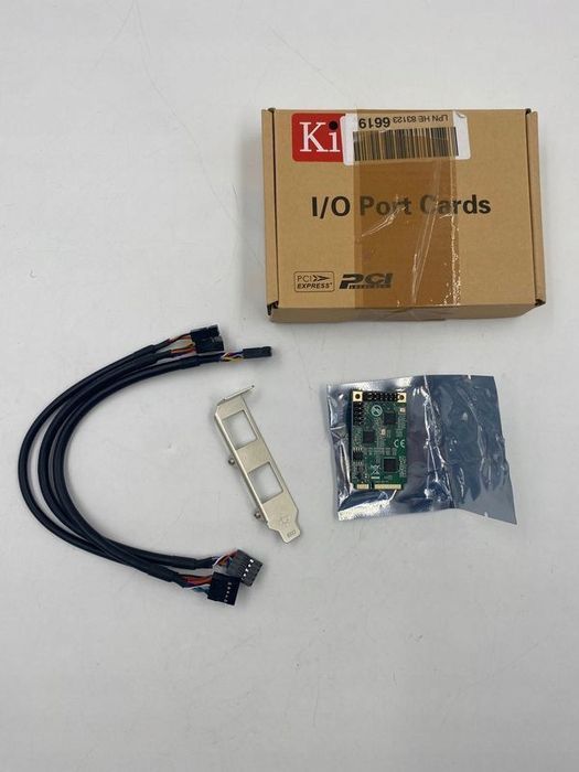 karta mini pcie minipcie kalea-informatique 2 porty 2.5 gigabit opis