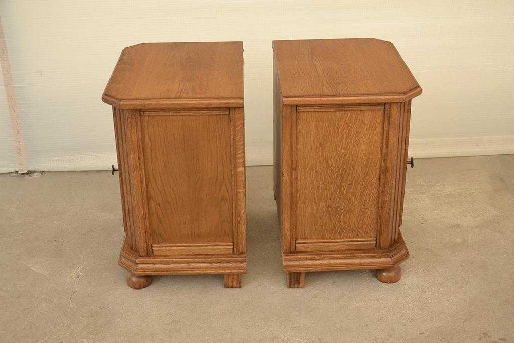 stylowe szafki nocne komplet szafek