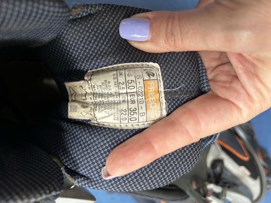 Ролики К2, роз. 35, р.43