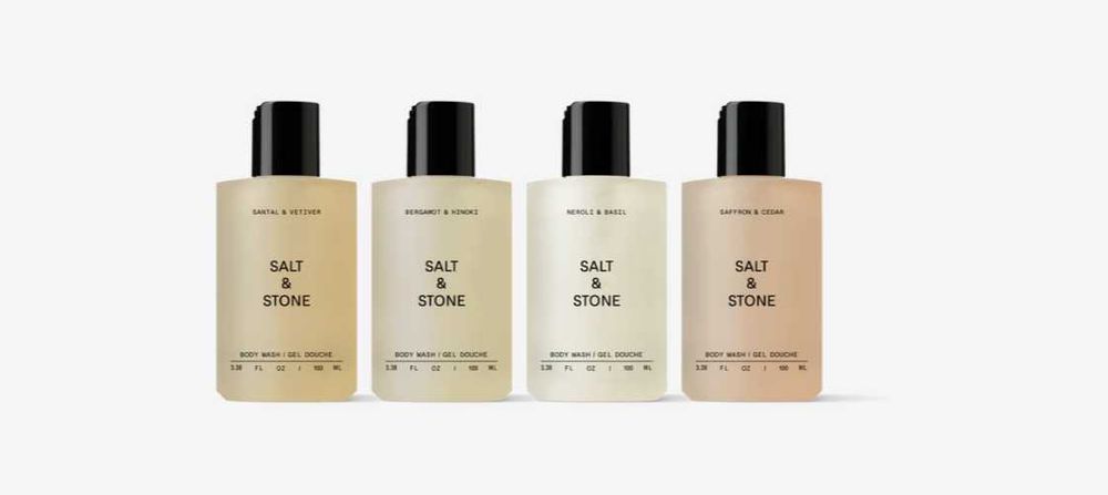 SALT & STONE Body Wash Discovery Set (новий/оригінал)