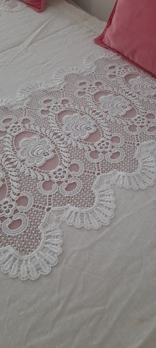 Colcha de Linho cama de casal