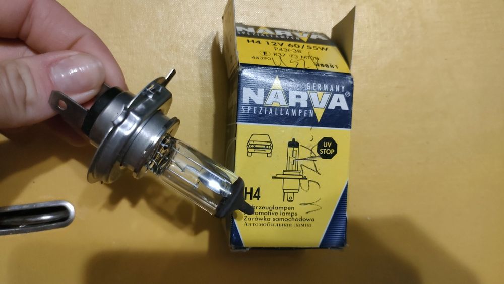Żarówka Narva H4 12V 60/55W