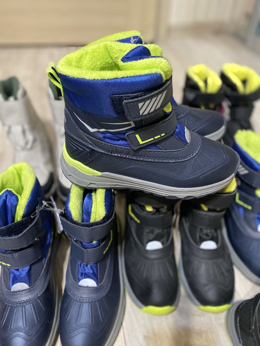 Термо взуття для хлопчиків Pepperts Італія